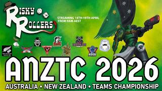 ANZTC 2026 - DAY 1 - LIVE Warhammer 40k Tournament!