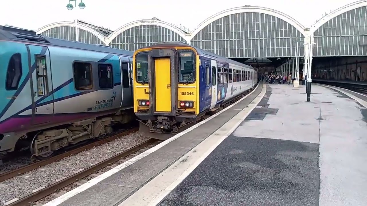 Trains at Hull (Paragon Interchange) 12/2/2024