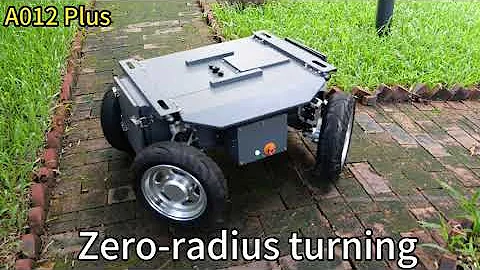 Revolutionizing Autonomous Mobility: Meet the UGV A012 Plus