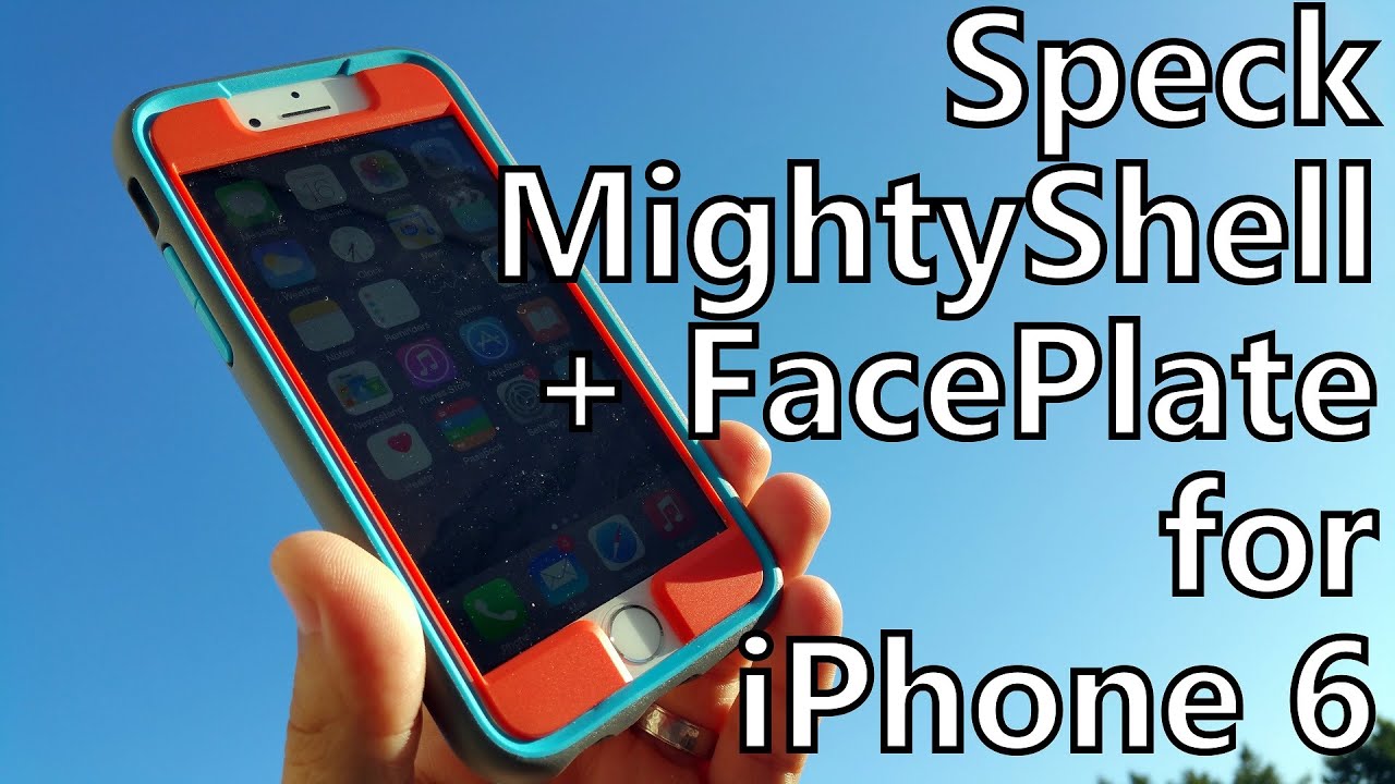 Case Review: Speck MightyShell + FacePlate for the iPhone 6 - Fun Design and Durable