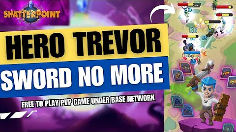 Shatterpoint S2 Trevor Gameplay Gunner Type Collectible Nft