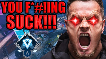 These Toxic Teammates in ranked are.. INSUFFERABLE! (Apex Legends)