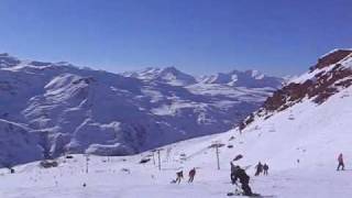 Val Thorens snowboarding trailer