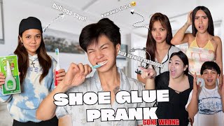 NILAGYAN NI DUDAY NG SHOE GLUE ANG TOOTHBRUSH NI ACE!