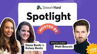StreamYard Spotlight: Using StreamYard for Live Talks, Interviews and More!