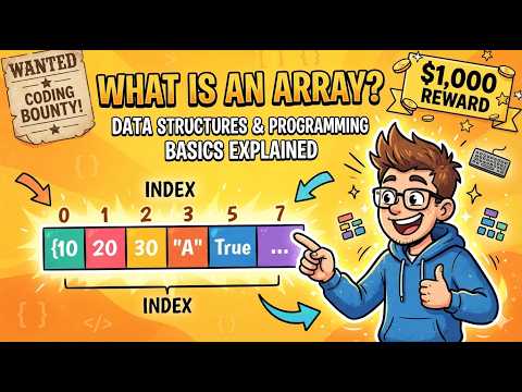 What is an Array? Data Structures and Programming Basics Explained 📦
