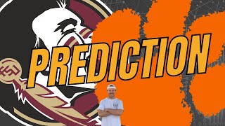 Florida State at Clemson Football Prediction