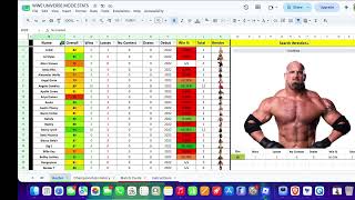 I Built the Perfect WWE 2K Universe Mode Tracker! (Free)
