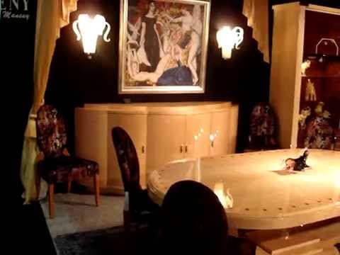 Hifigeny mobilier et canapés art déco paris,console,dubai,cannes ... Canapé du dubai