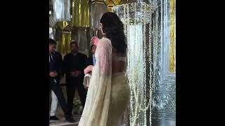 Radhika Merchant Hot Back