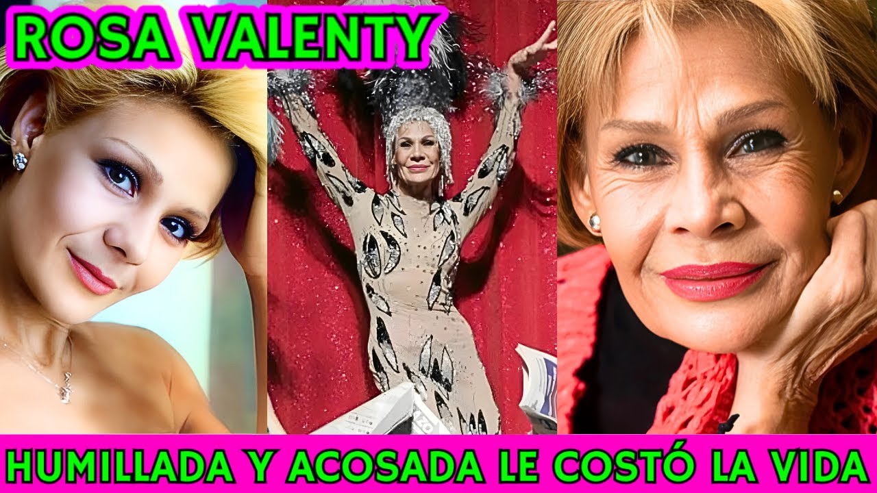 💔▶DEL DESTAPE AL INFIERNO La VERDADERA HISTORIA de ROSA VALENTY