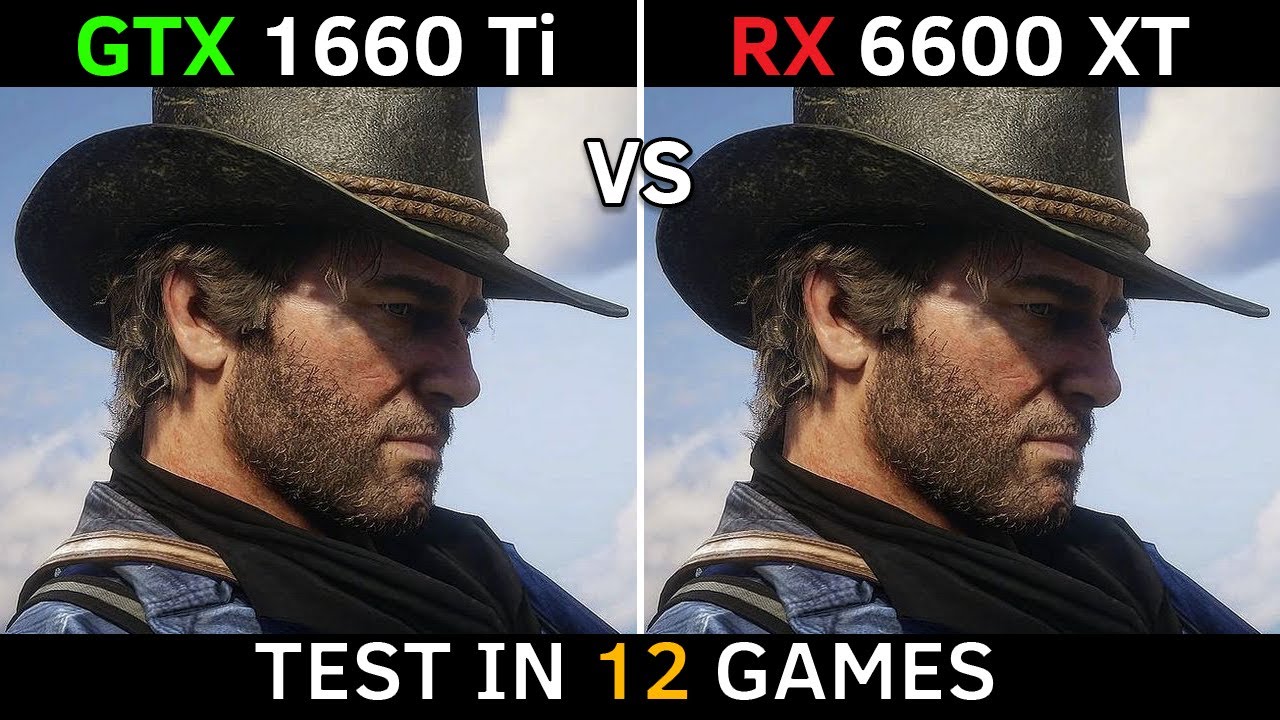 RX 6600 XT vs GTX 1660 Ti | Test In 12 Games | 2022 - YouTube