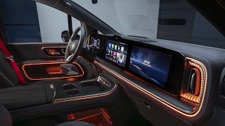 All-New Mercedes-Benz VLE 400 4MATIC - INTERIOR
