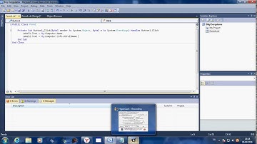 VB NET Bilgi Sorgulama Programı Yapımı
