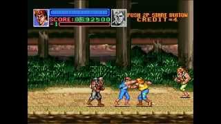 Super Double Dragon (SNES) Mission 6
