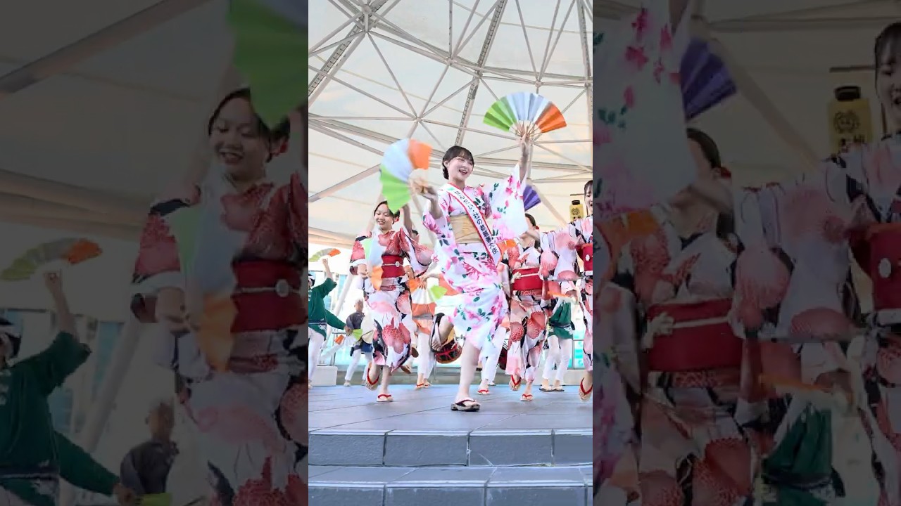 踊る親善大使 青葉まつり 伊達の舞 徳島阿波おどり2024 Video by 舞撮広