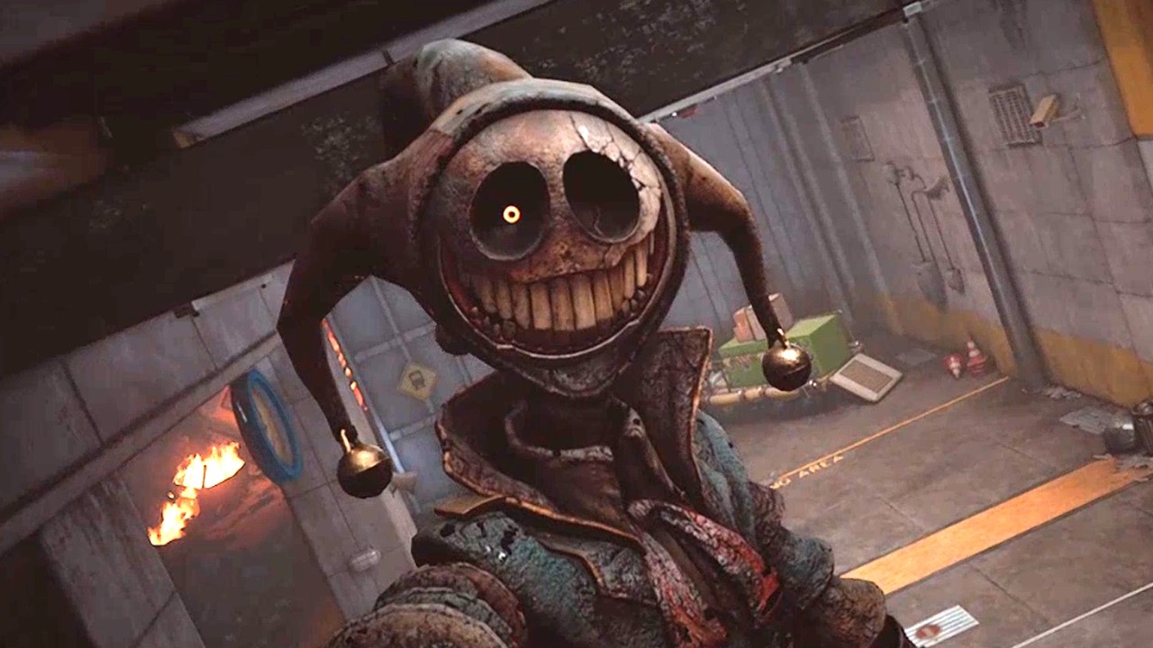 Прототип Poppy Playtime, глава 5, победил.