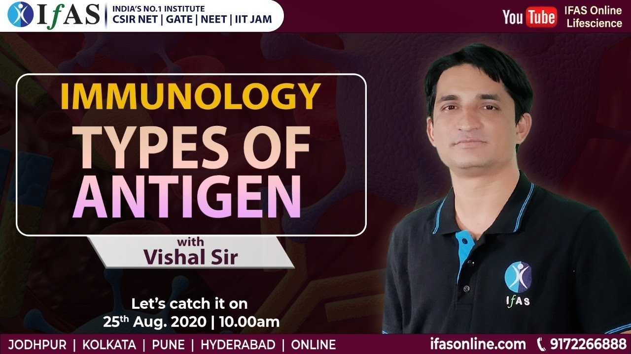 Immunology: Types of Antigen