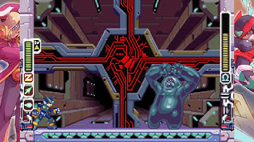 [BOSS FIGHT] Megaman Zero 2 - Rainbow Devil (Hard) (No Damage)(Z Saber Only)