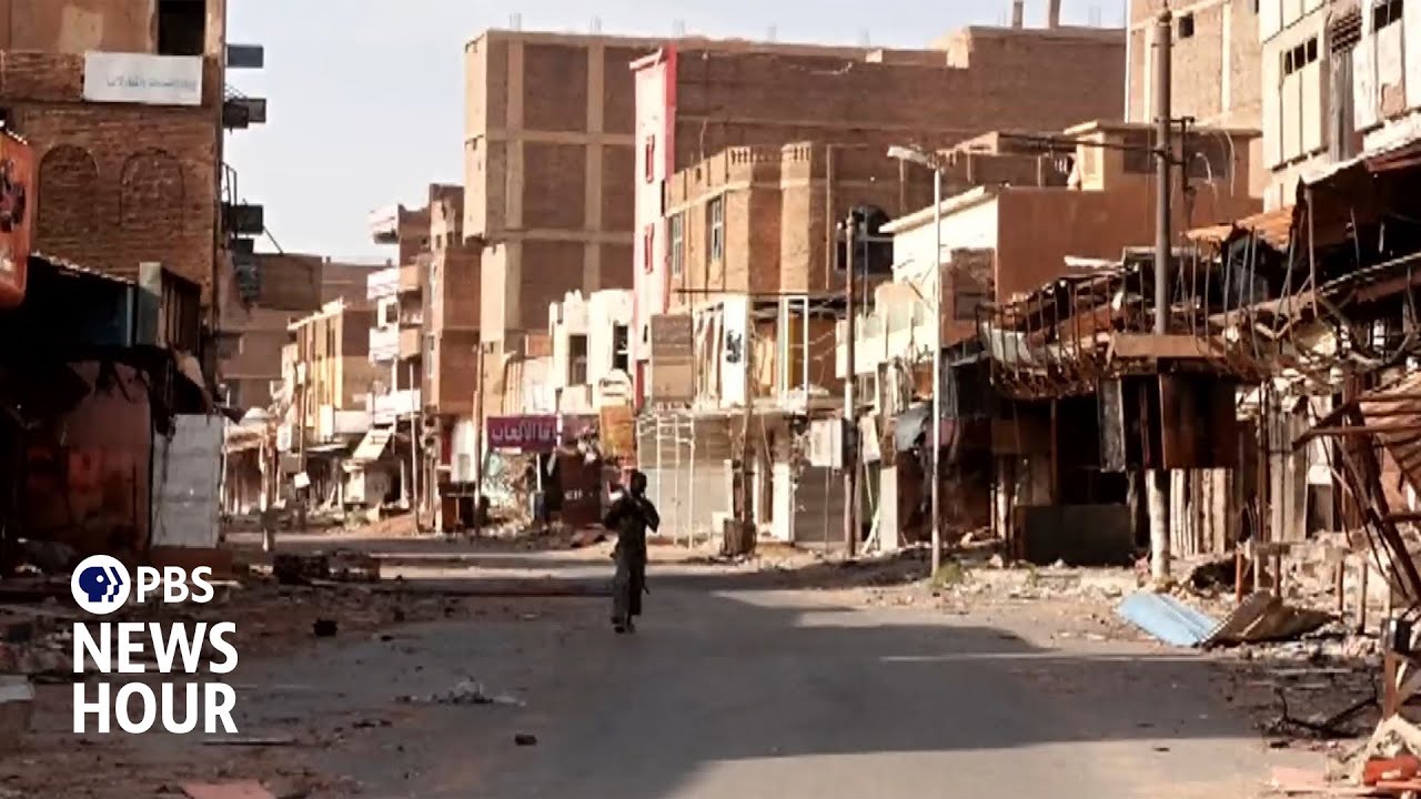 Sudanese army finds overwhelming suffering after breaking RSF siege of embattled city