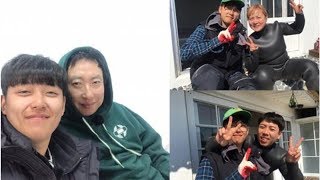 풀 뜯어먹는 소리3 한태웅, 박명수-박나래-양세찬과 훈훈한 인증샷 공개