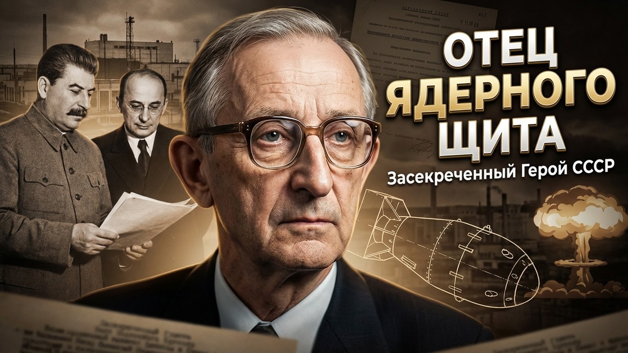 ХАРИТОН - физик, приговоренный к РАССТРЕЛУ, создал АТОМНУЮ БОМБУ !