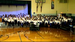 "Rainstorm" - RTMS 7th & 8th Grade Chorus - 2012 Fall Concert
