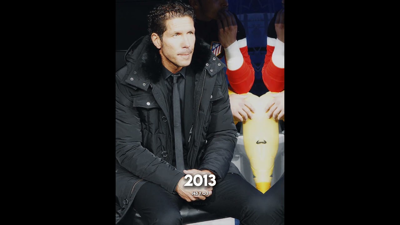 DIEGO SIMEONE EVOLUTION 🇦🇷🧠