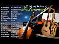 Top 100 Sax, Violin, Guitar, Piano Instrumental Love Songs 💖 Best Relaxing Instrumental Music