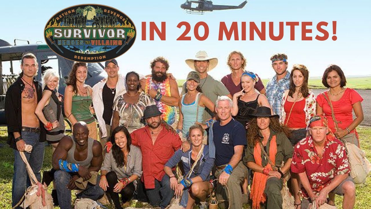 Survivor Heroes Vs Villains In Iconic Minutes Youtube