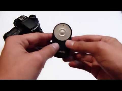 Video: ¿Cómo uso mi control remoto Canon 7d?
