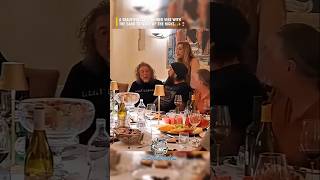 A Rare Look at Robert Plant’s Cozy Backstage Dinner! ✨🍷#robertplant #ledzeppelin #shorts #jsyakie