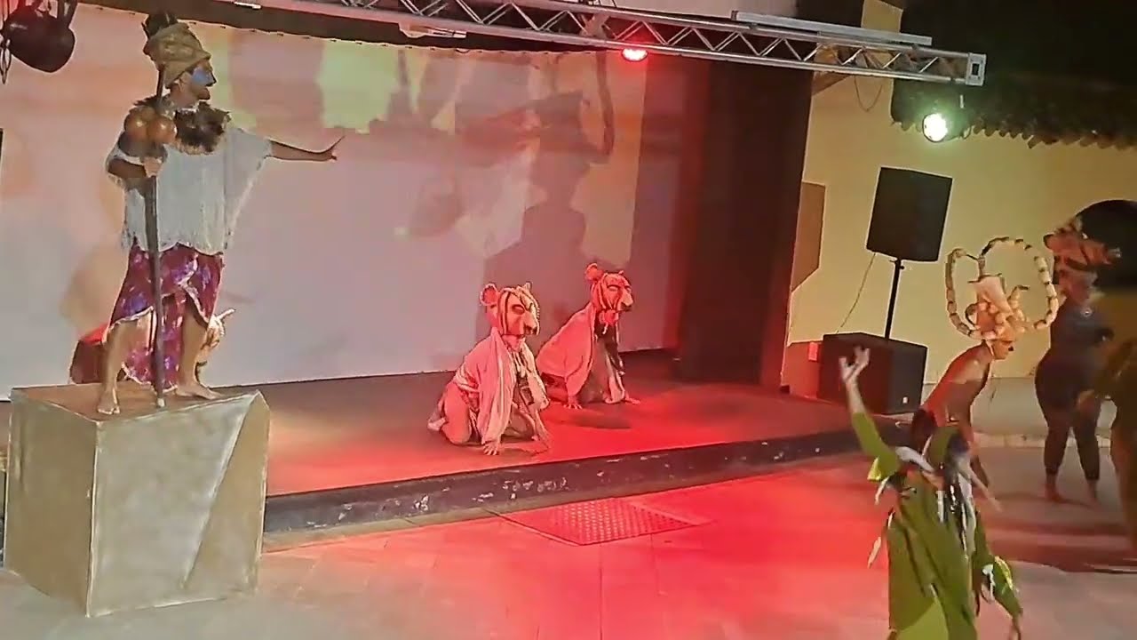 Il cerchio della vita (Il Re leone il musical) [Spettacolo al mare 1]