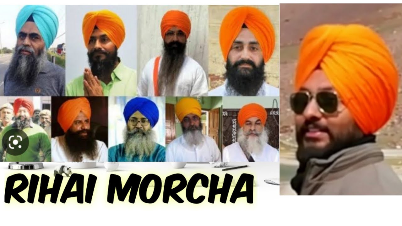 Bandhi Singh rihai Morcha at Chandigarh | The Sher Putt