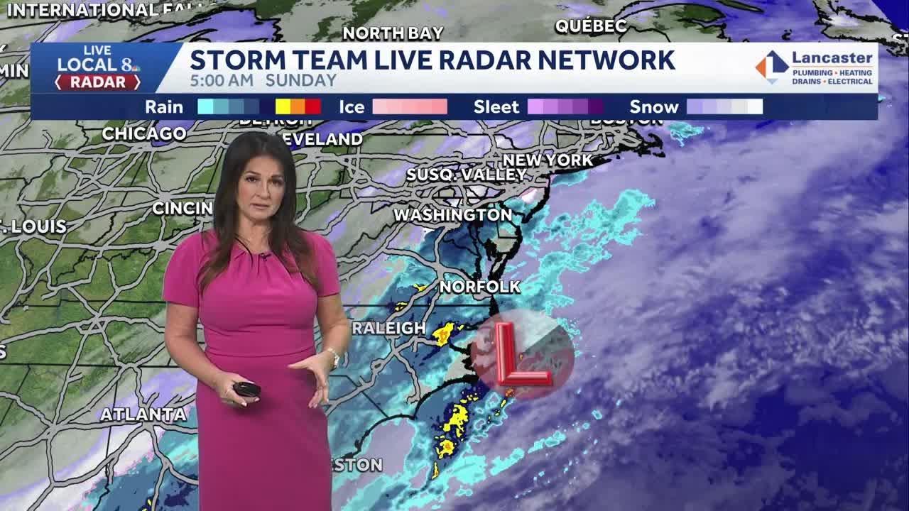 IMPACT: Light to moderate snow early then clearing skies this evening in south-central PA