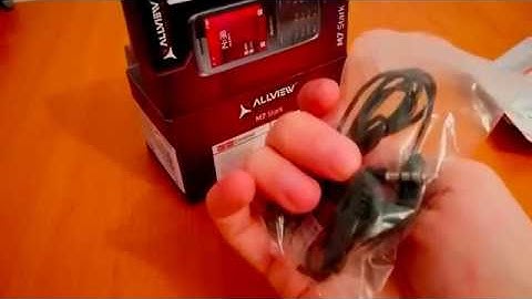 Allview M7 Stark Dual Sim Phone Unboxing