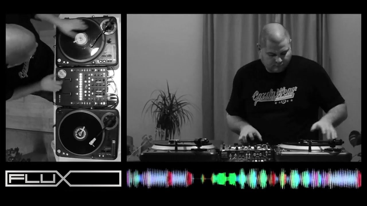 Dj Flux - Czech & Slovak DMC winner routine 2015