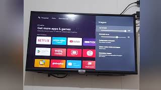 COMO AJUSTAR O BRILHO DA SMART TV TCL
