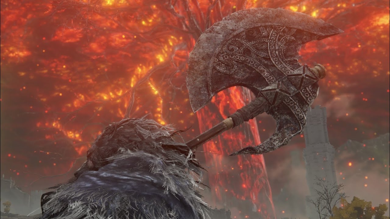 Axe of Godfrey PvP Showcase | Elden Ring Builds - YouTube