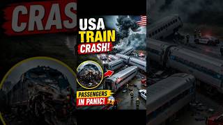 Train Disaster in USA Leaves Passengers in Panic