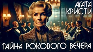 ТАЙНА РОКОВОГО ВЕЧЕРА  Агата Кристи (Детектив) | Аудиокнига (Рассказ)