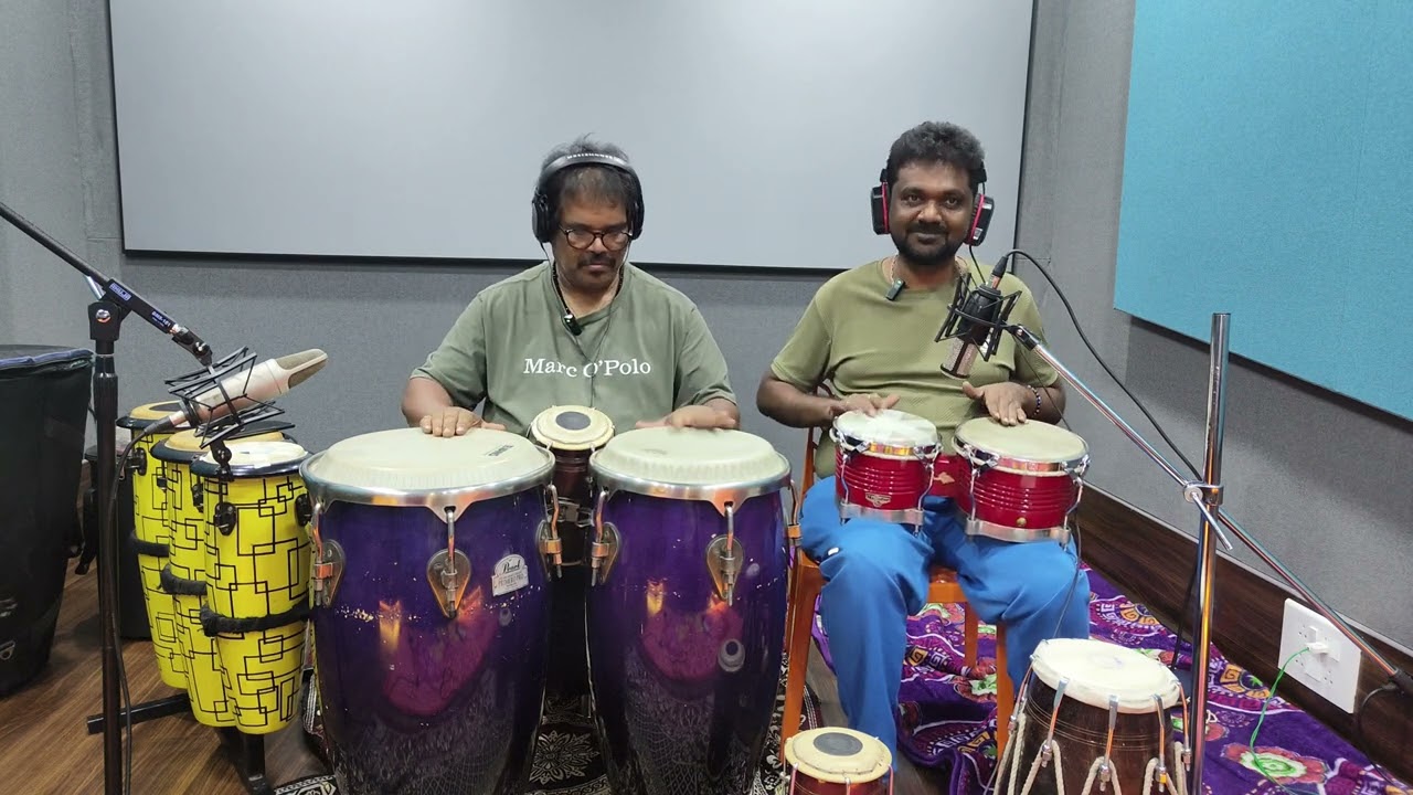 Abhimann Roy's new Song Live Mixing with Shekar