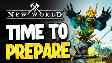 How To Prepare For Season 2 New World HUGE Update