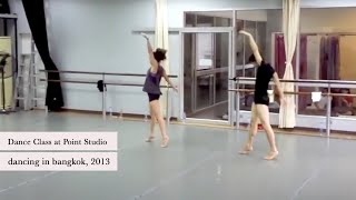 Point Studio Jazz Class - Summer 2013 [Week 2]