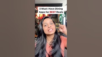 3 Must-Have Dining Apps - Upto 70% off on restaurants! Swiggy Dineout| Zomato Gold | Easy Dinner