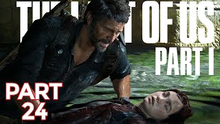 Ellie almost drowned saving Joel || Part 24