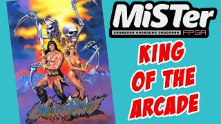 Warrior Blade: Rastan Saga Episode III & More Arcade Games | MiSTer FPGA Is King screenshot 4