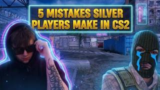 5 Mistakes SILVER Players Make in CS2