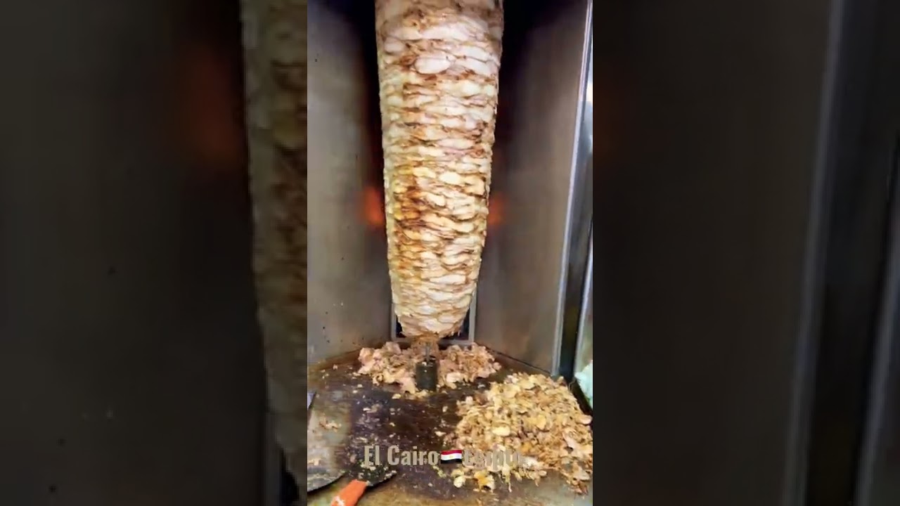 El Cairo street food shawarma arabe vacations