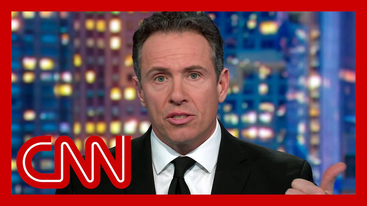 Chris Cuomo argues Donald Trump isn't normalizing corruption; the GOP is
